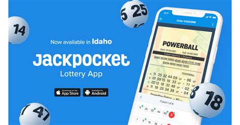 Jackpocket Lottery App .